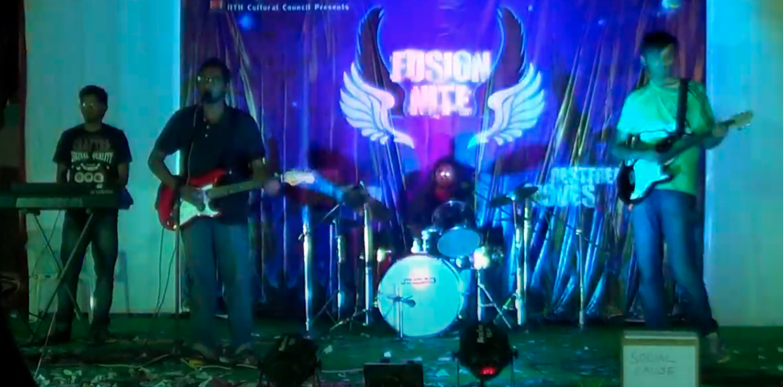 Ring of Smoke - College Band