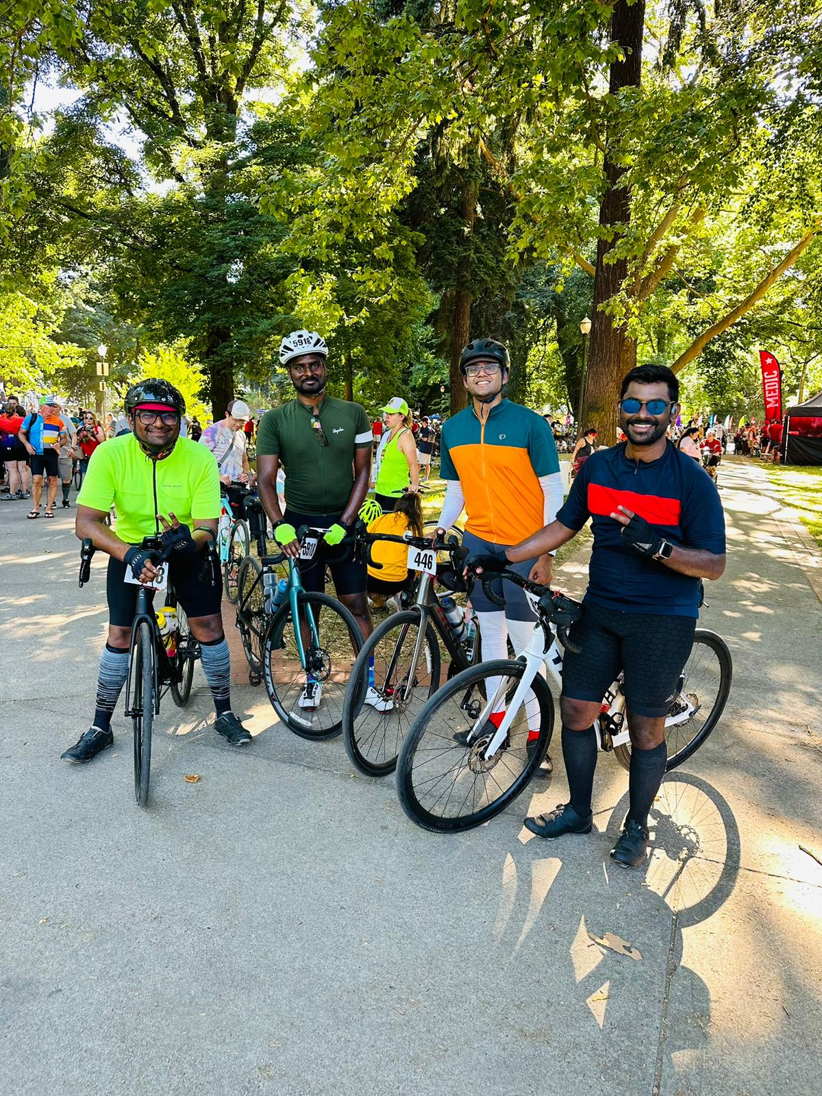 Seattle to Portland - 200 Mile Ride